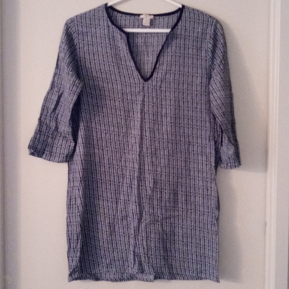 DONATED! J.Crew Beach Tunic/Cover Up - Picture 2 of 5